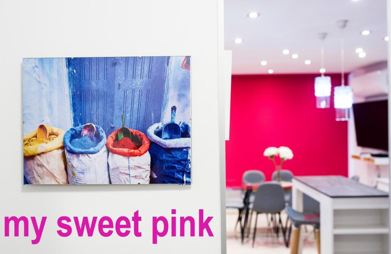 شقة My Sweet Pink بينايدورم المظهر الخارجي الصورة